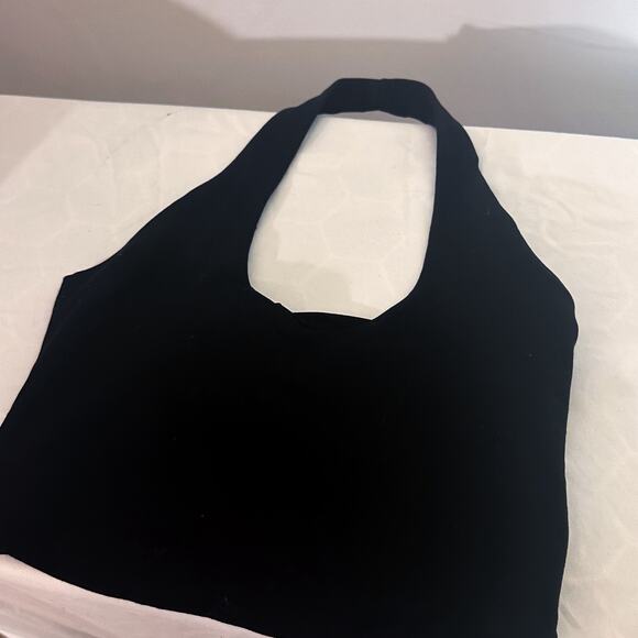 3 FOR $50! 🎁 SPIRITUAL GANGSTER Bundle of 2!! Devotion Halter Bra Black … - Picture 3 of 10